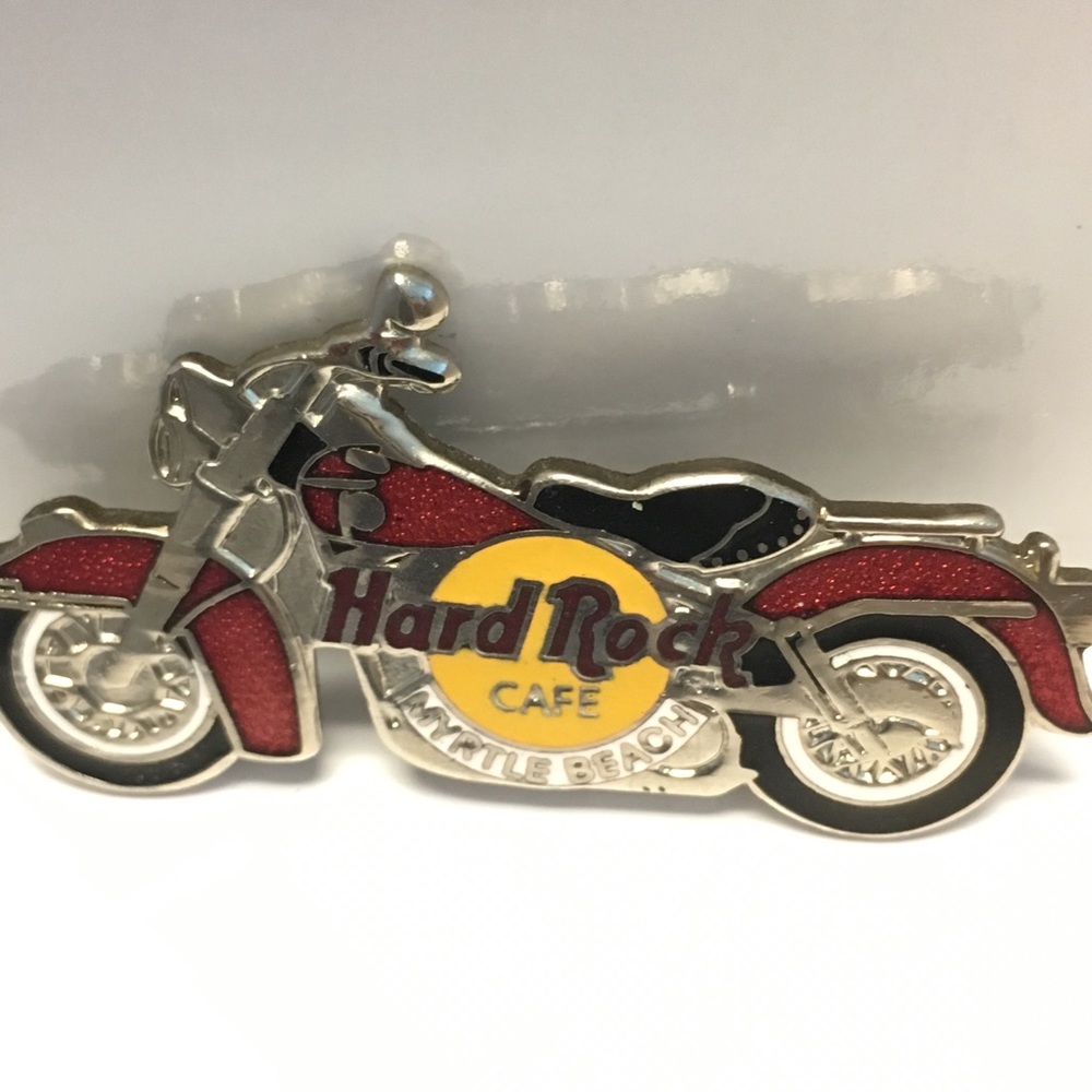 Myrtle Beach Hard Rock Cafe Pin